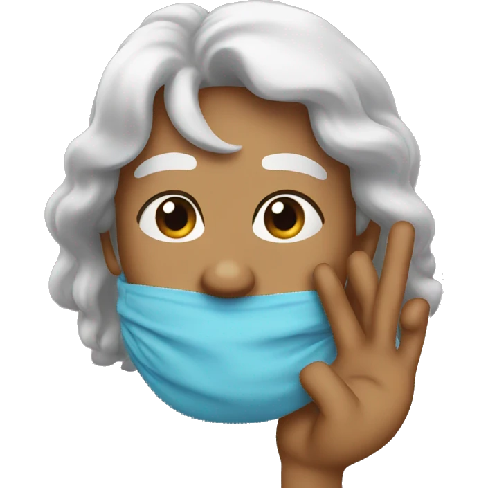 Blow kiss  emoji