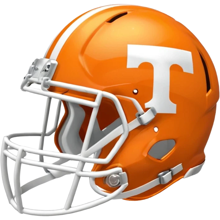 Tennessee football helmet emoji