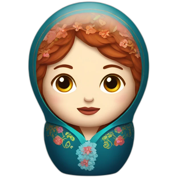 Russian doll emoji