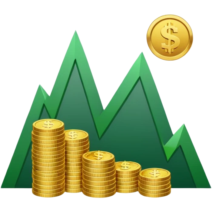 graph high price dollar emoji