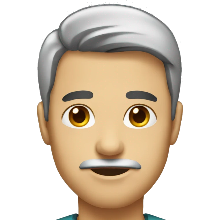 person looking with one eyebrow up emoji