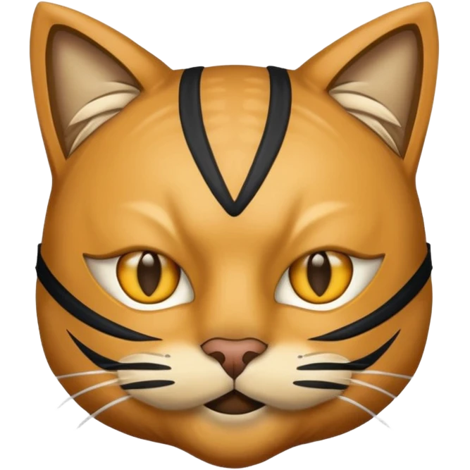 human waring catl  mask
 emoji