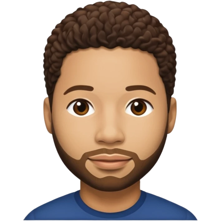 Jussie Smollett emoji