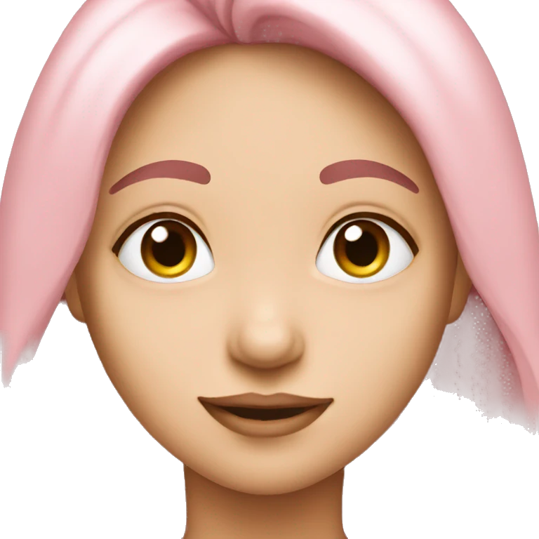 Soft pink  emoji