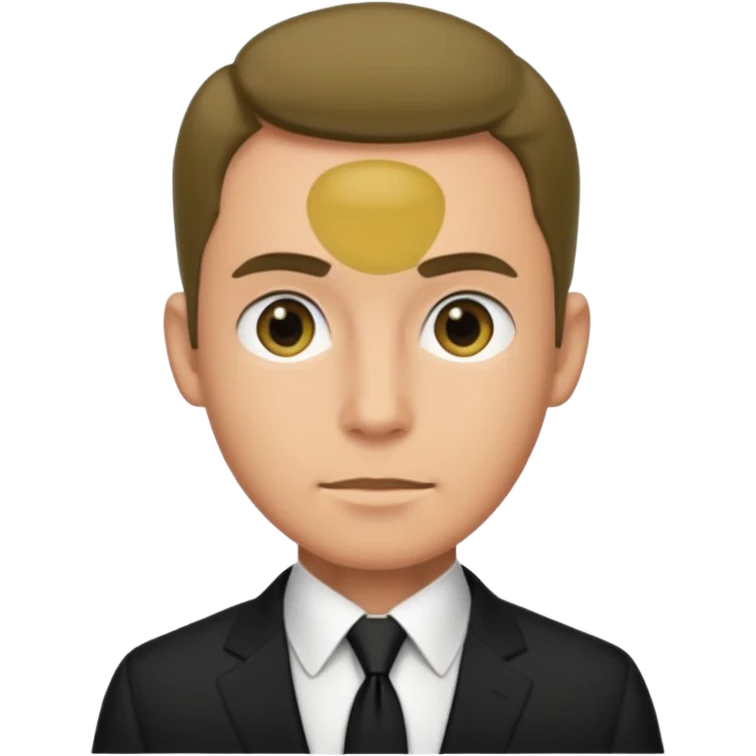 Godfather mafia emoji