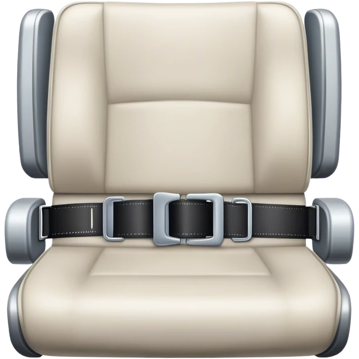 plane seat belt emoji