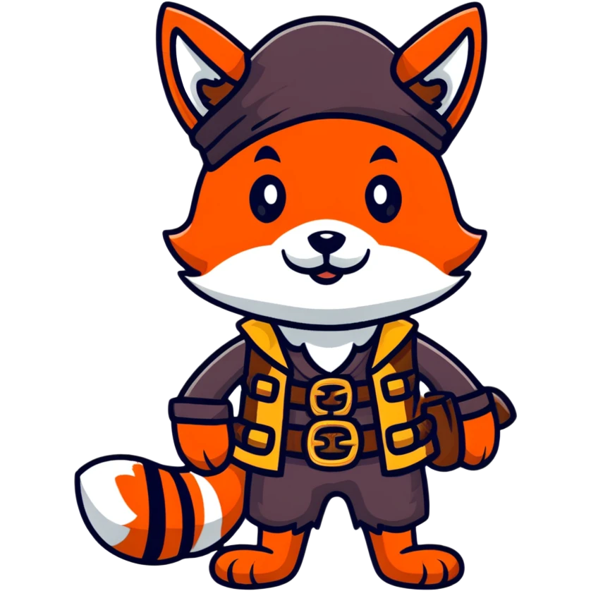 Foxy the Pirate from Five Nights at Freddy's emoji