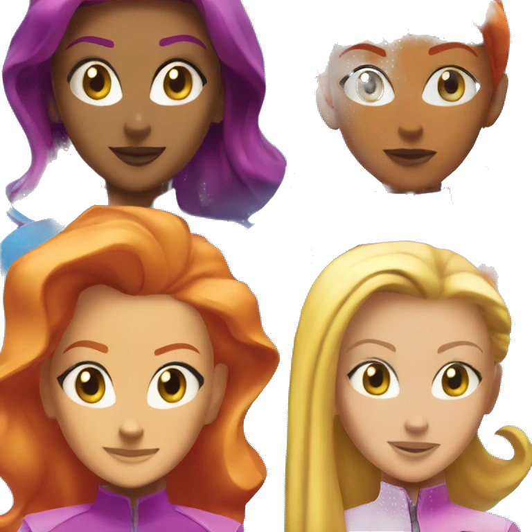 Totally spies emoji