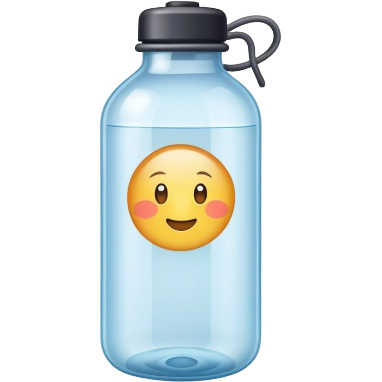 wash water bottle emoji