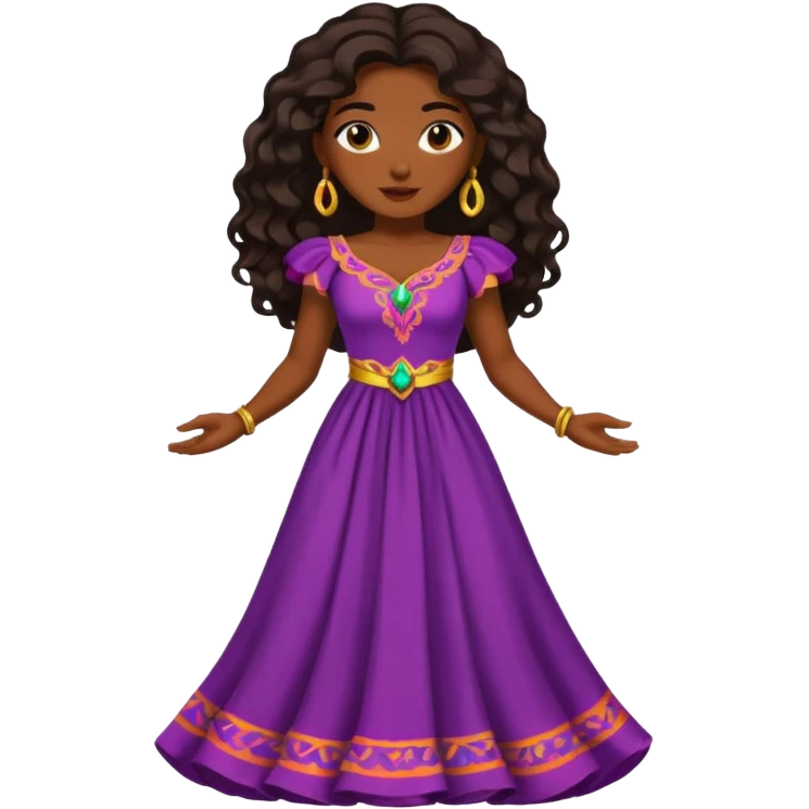 Esmeralda emoji