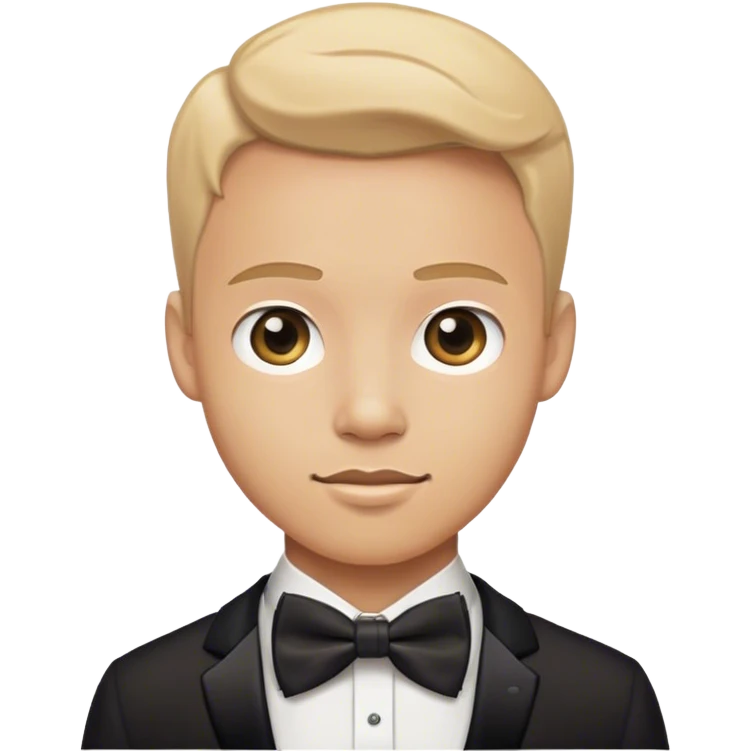 bow-tie man emoji