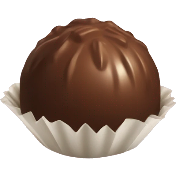 Bombón Rocher Ferrero emoji