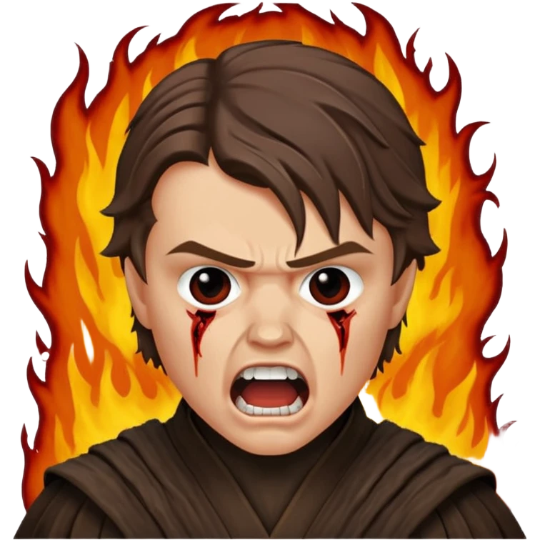 anakin skywalker nightmare scene rots emoji