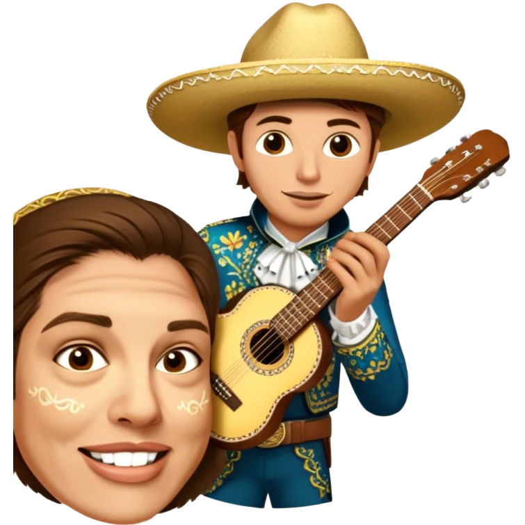 Mariachi Guitarist emoji