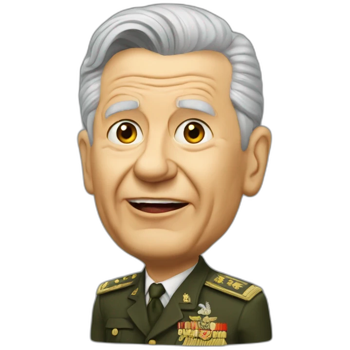 Ceaușescu surprised emoji