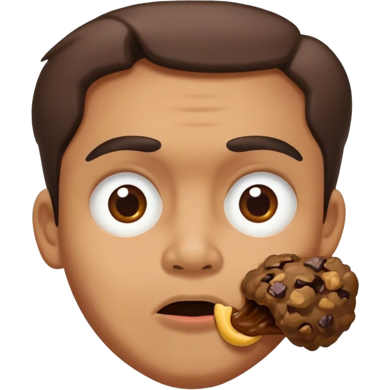 Darwin Nunez eating poo emoji