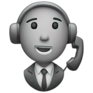 Talk on the phone emoji