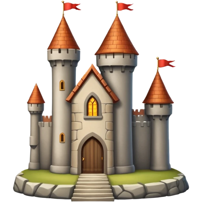 castle house  emoji