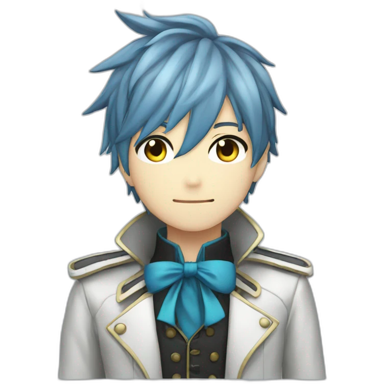 Kaito vocaloid emoji