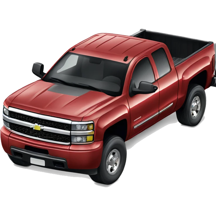 Chevy duramax truck  emoji