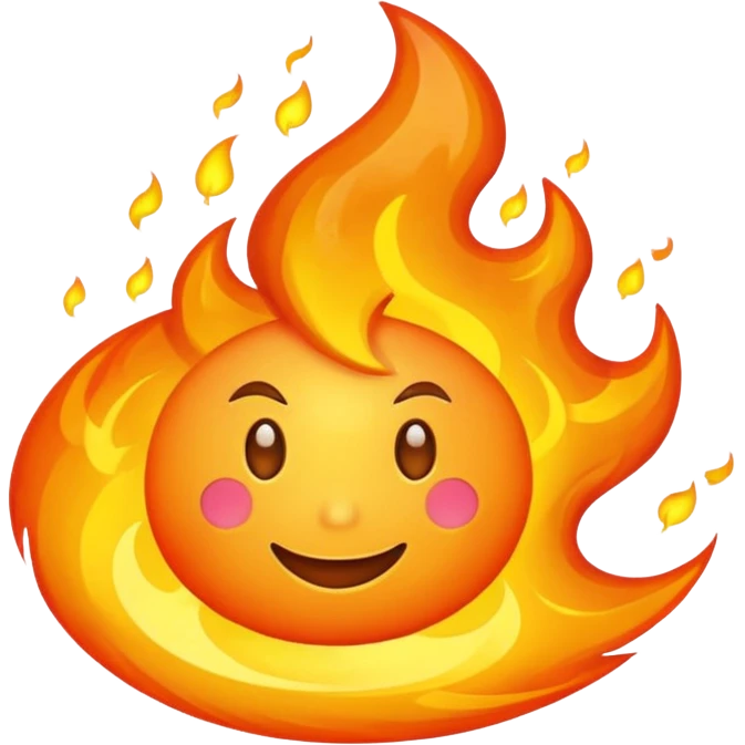 fire magic emoji