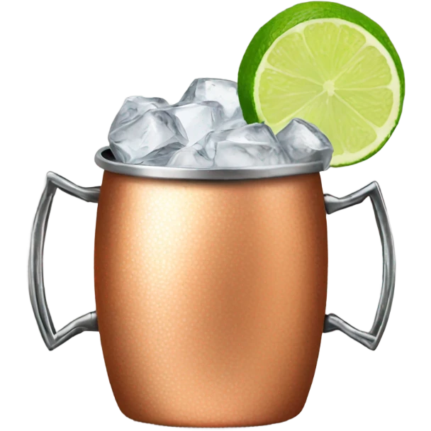 A Moscow mule emoji