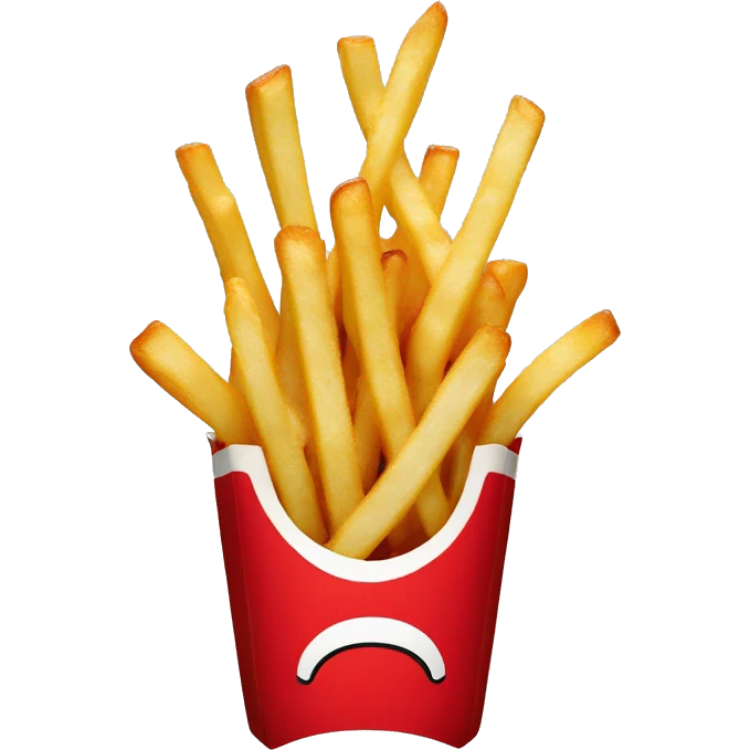 macdonald’s fries emoji