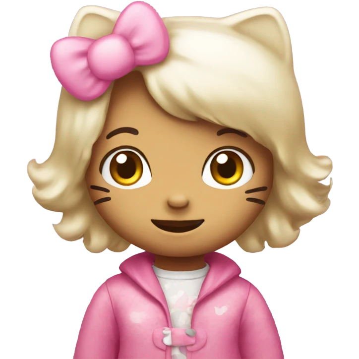Hello kitty  emoji