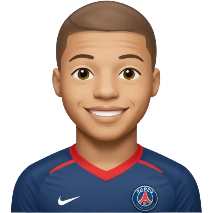 Mbappe psg emoji