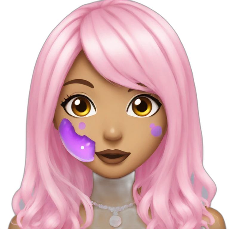 Gyaru Halloween emoji