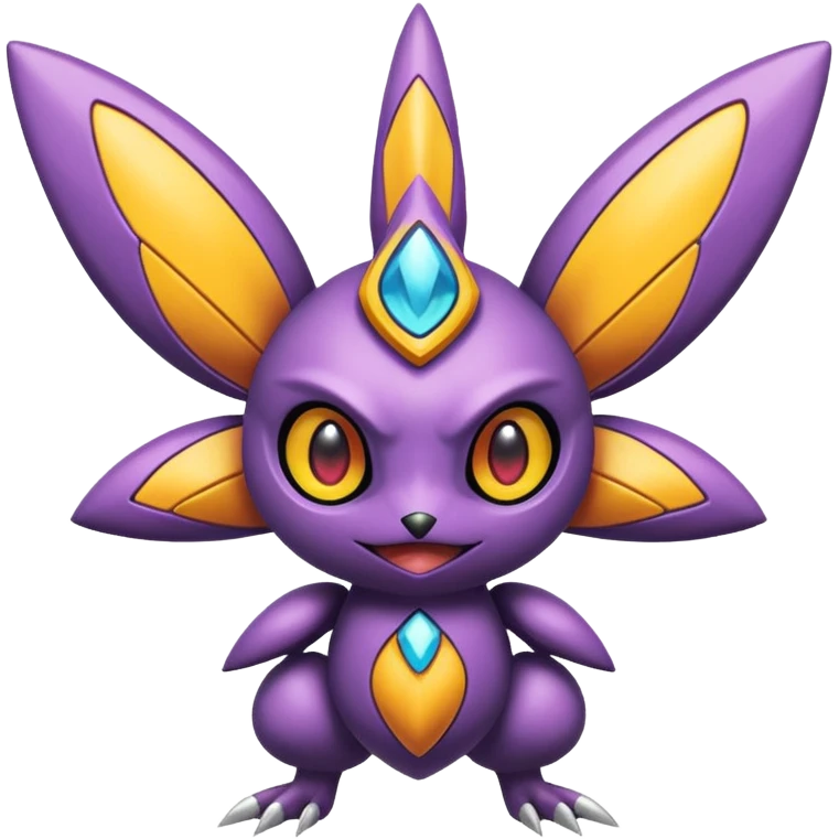 Victini-Genesect-Vikavolt-Venonat-fusion emoji