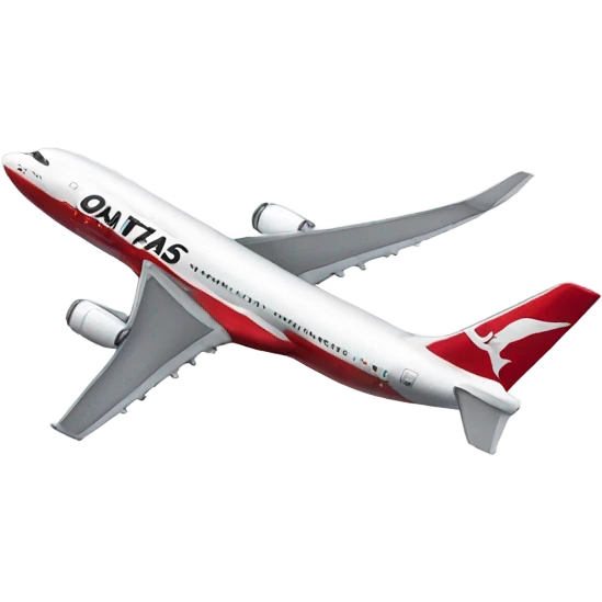 qantas airplane emoji