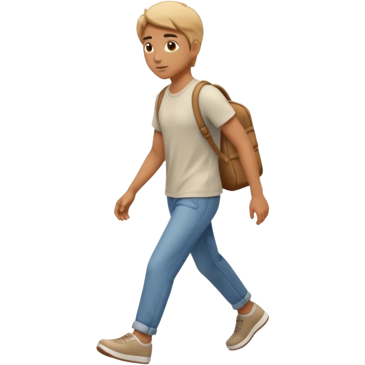 walking emoji