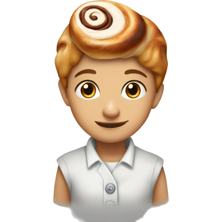 Cinnamon roll￼ emoji