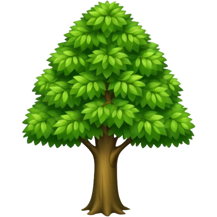 Tree emoji