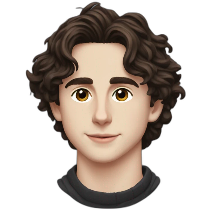 Timothée chalamet emoji