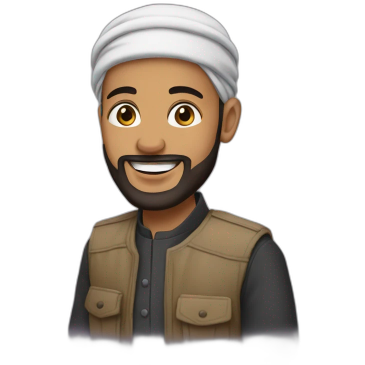 Muslim fal emoji