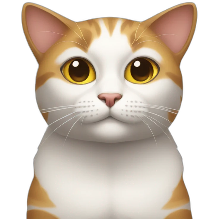 Gym cat emoji