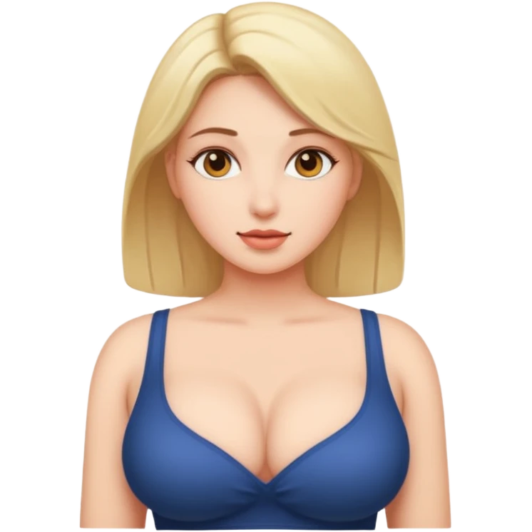 MILF tits emoji