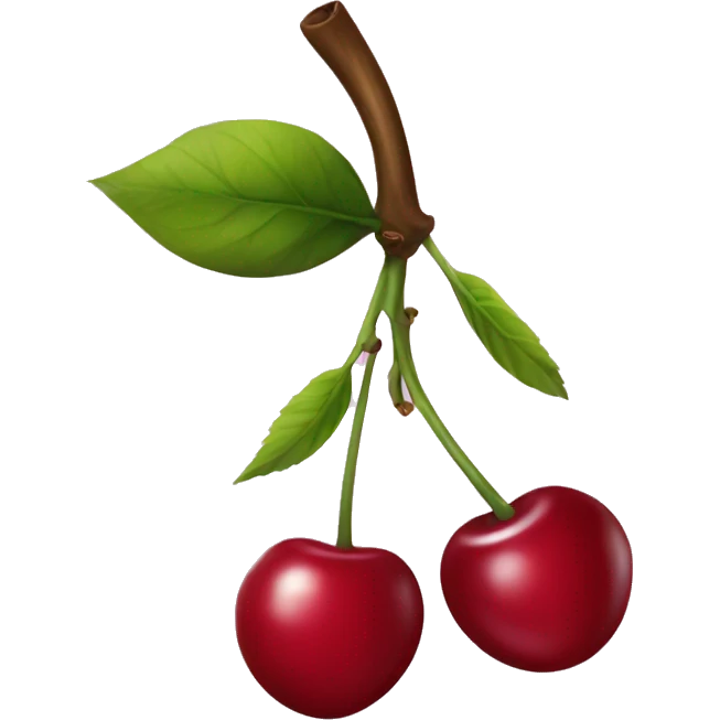 Cherry  emoji
