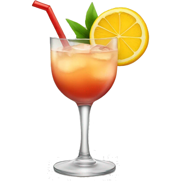 Cocktail cheers emoji