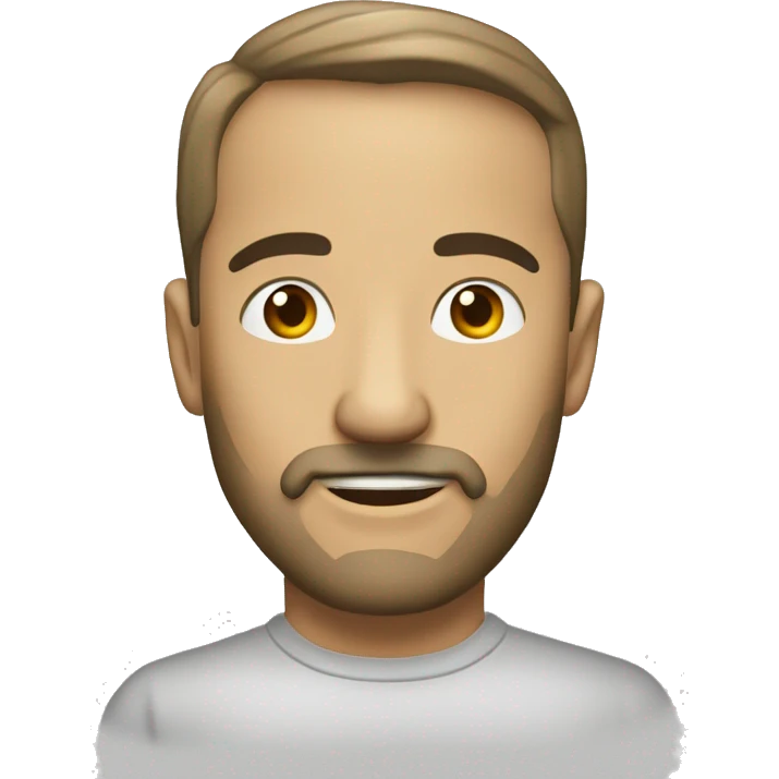 Колпак с днём рождения в очках,подмигивает и улыбается во все зубы emoji