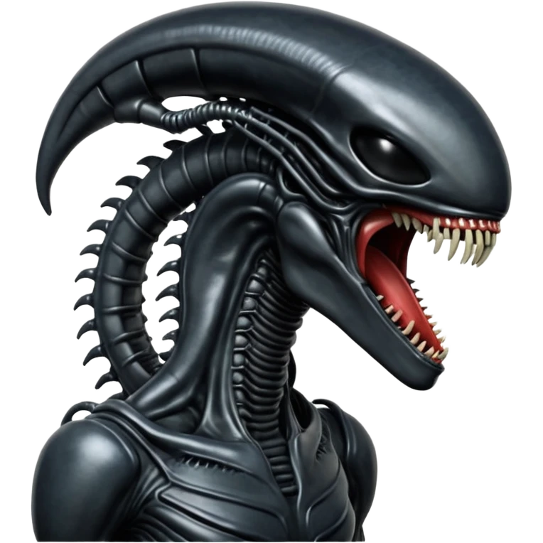 xenomorph from movie alien emoji