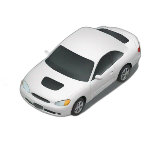 car parking place on street emoji