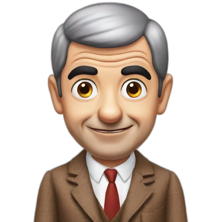 mr bean emoji