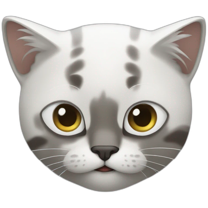 Un chat qui fait eu youkulélé emoji