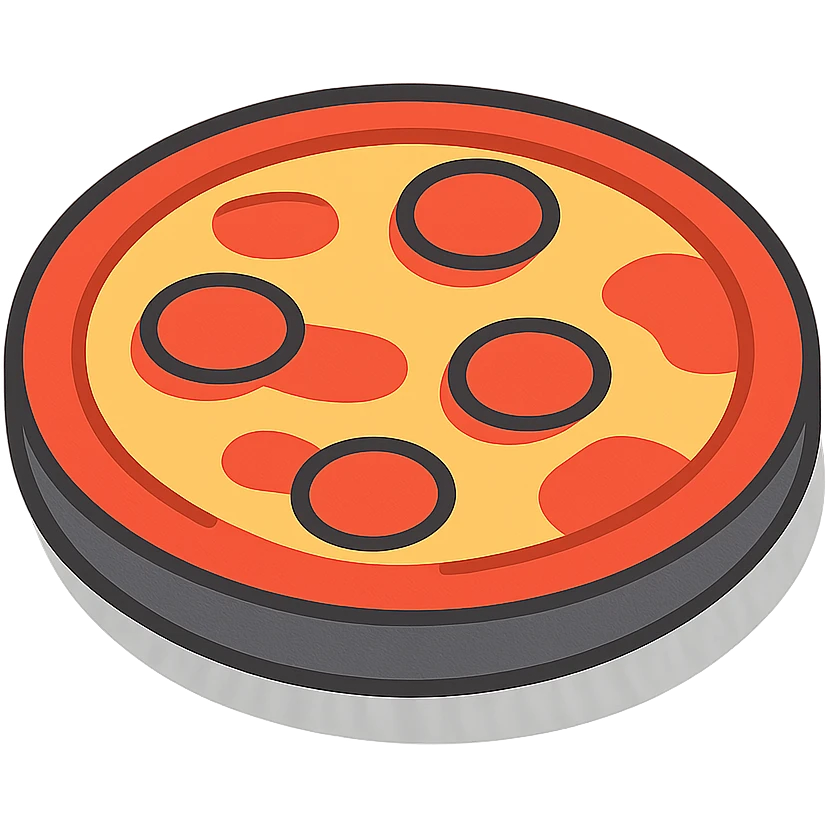 make pizza fast emoji