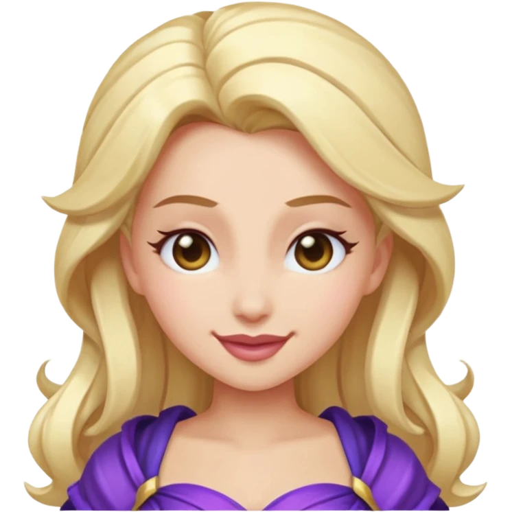 Эмодзи Серафина из League of Legends подмигивает  emoji