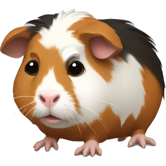 Sick Guinea pig  emoji