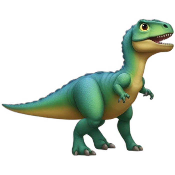 small-footed dinosaur emoji